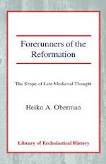 Forerunners of the Reformation