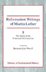 Reformation Writings of Martin Luther Vol 2