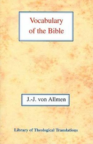 Vocabulary of the Bible