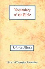 Vocabulary of the Bible