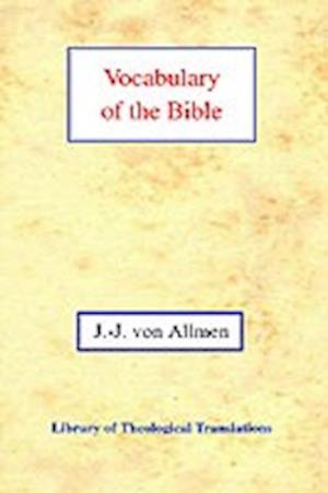 Vocabulary of the Bible