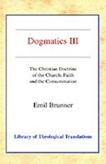Dogmatics III