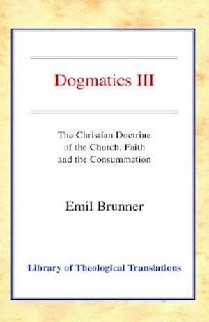 Dogmatics III