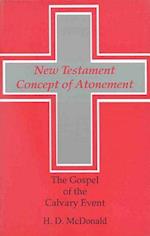 The New Testament Concept of Atonement