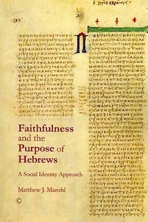 Faithfulness and the Purpose of Hebrews