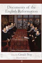 Documents of the English Reformation