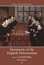 Documents of the English Reformation