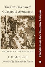 The New Testament Concept of Atonement PB