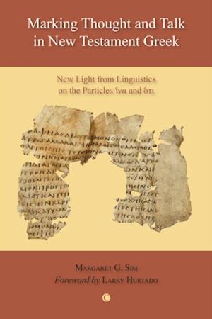 Marking Thought and Talk in New Testament Greek