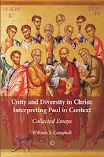 Unity and Diversity in Christ