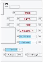 Who Pays for Canada?
