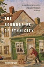 Boundaries of Ethnicity