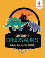 Different Dinosaurs