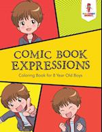 Comic Book Expressions