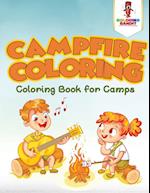 Campfire Coloring