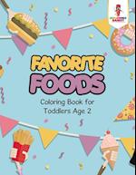 Favorite Foods