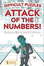 Attack Of The Numbers! Difficult Puzzles