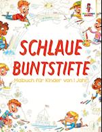 Schlaue Buntstifte