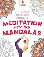 Meditation Avec Des Mandalas