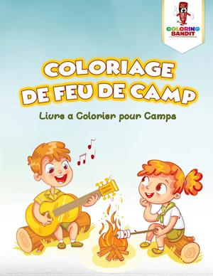 Coloriage de Feu de Camp