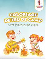 Coloriage de Feu de Camp