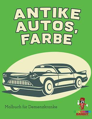 Antike Autos, Farbe