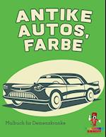 Antike Autos, Farbe