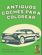 Antiguos Coches Para Colorear