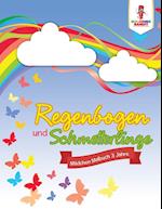 Regenbogen Und Schmetterlinge