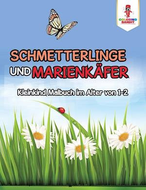 Schmetterlinge Und Marienkäfer