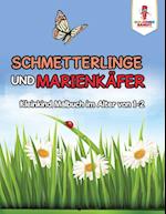 Schmetterlinge Und Marienkäfer