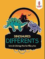 Dinosaures Differents