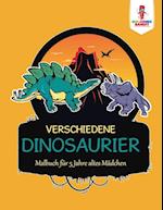 Verschiedene Dinosaurier