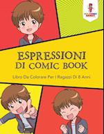 Espressioni Di Comic Book