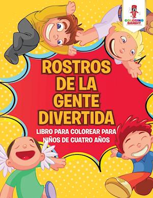 Rostros de la Gente Divertida