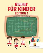 Spiele Für Kinder Edition 1
