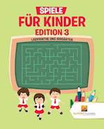 Spiele Für Kinder Edition 3