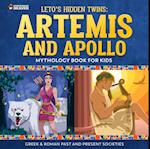 Leto's Hidden Twins: Artemis and Apollo - Mythology Books for Kids | Children's Greek & Roman Books