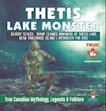 Thetis Lake Monster - Silvery Scaled, Sharp Clawed Humanoid of Thetis Lake near Vancouver Island | Mythology for Kids | True Canadian Mythology, Legends & Folklore