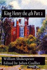 King Henry the 4th Part 2 