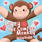 Lovey the Comfort Monkey 