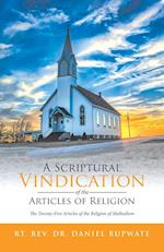 A Scriptural Vindication of the Articles of Religion