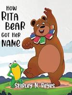 How Rita Bear Got Her Name 