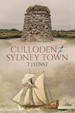 Culloden to Sydney Town