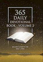 365 Daily Devotional Book - Volume 2