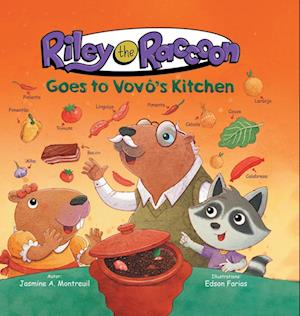 Riley the Raccoon Goes to Vovô's Kitchen