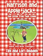 Harrison and Apple Jack...the Little Tree That Could