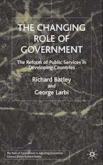 Changing Role of Government