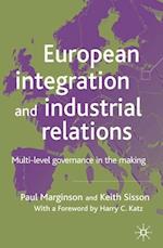 European Integration and Industrial Relations
