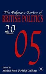 The Palgrave Review of British Politics 2005